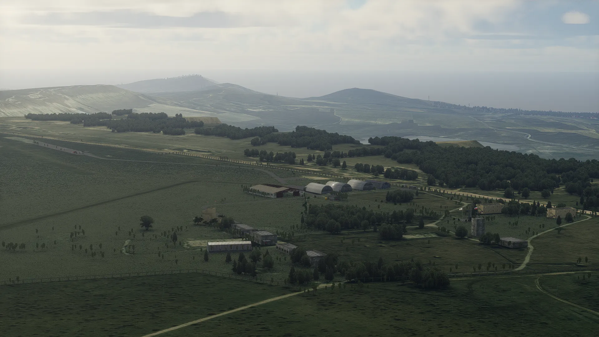 Аэродром URFQ ( Крым, Россия )