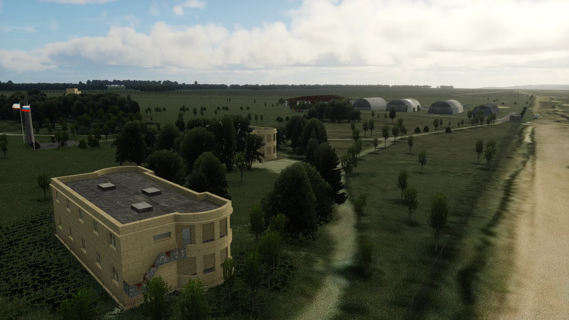 Аэродром URFQ ( Крым, Россия )