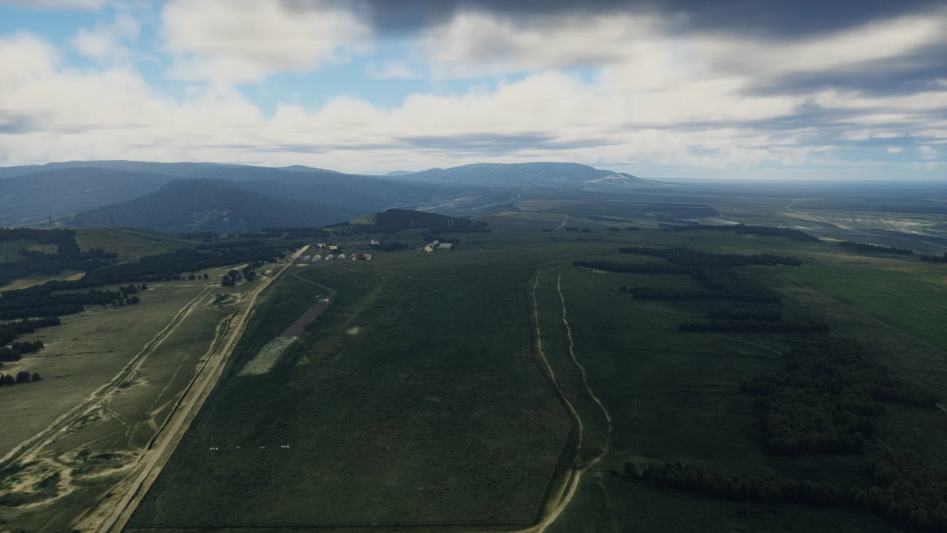 Аэродром URFQ ( Крым, Россия )