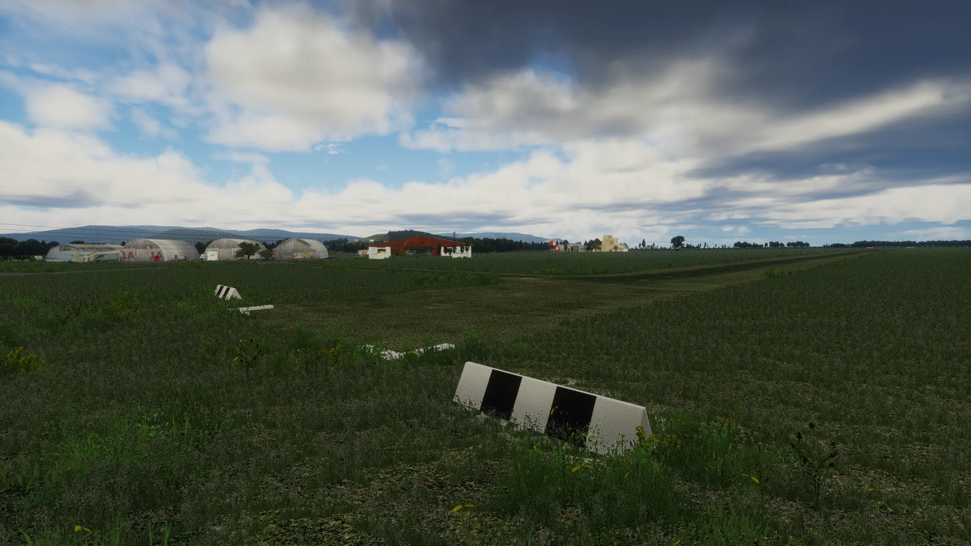 Аэродром URFQ ( Крым, Россия )