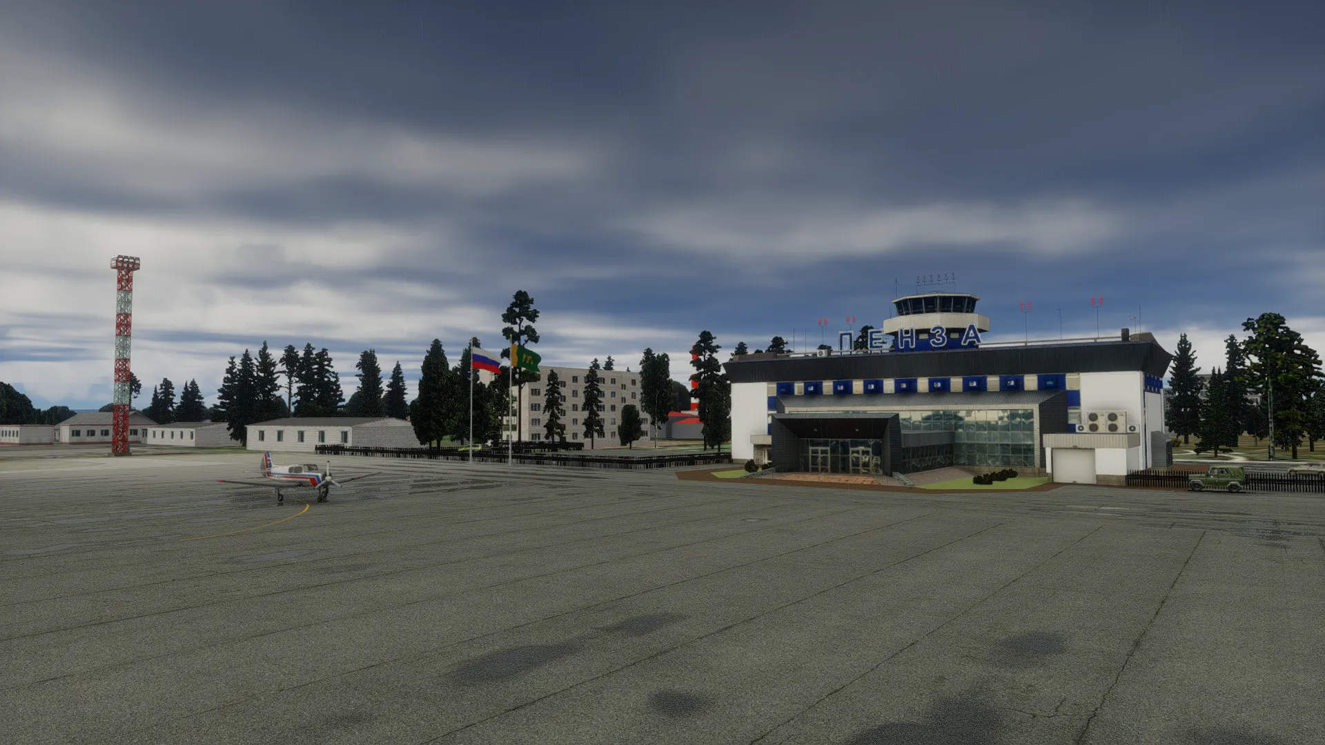 Аэропорт UWPP ( Пенза, Россия )