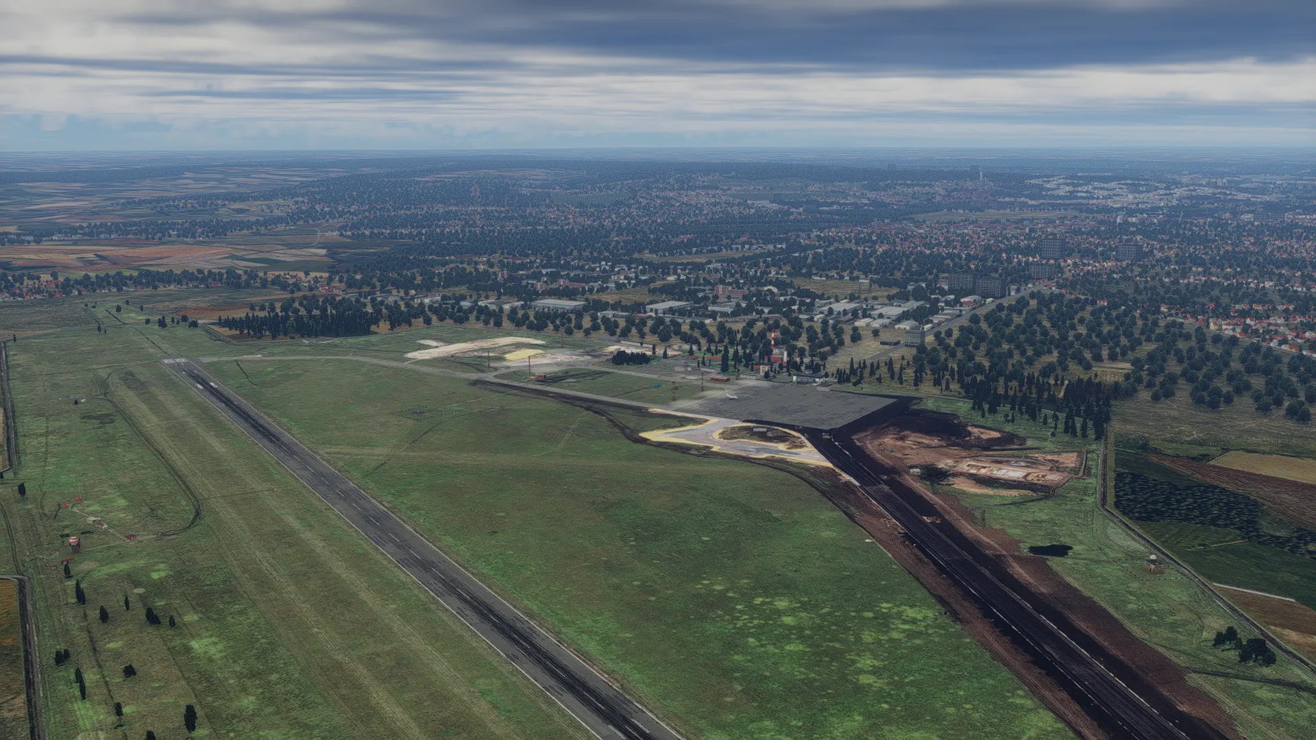 Аэропорт UWPP ( Пенза, Россия )