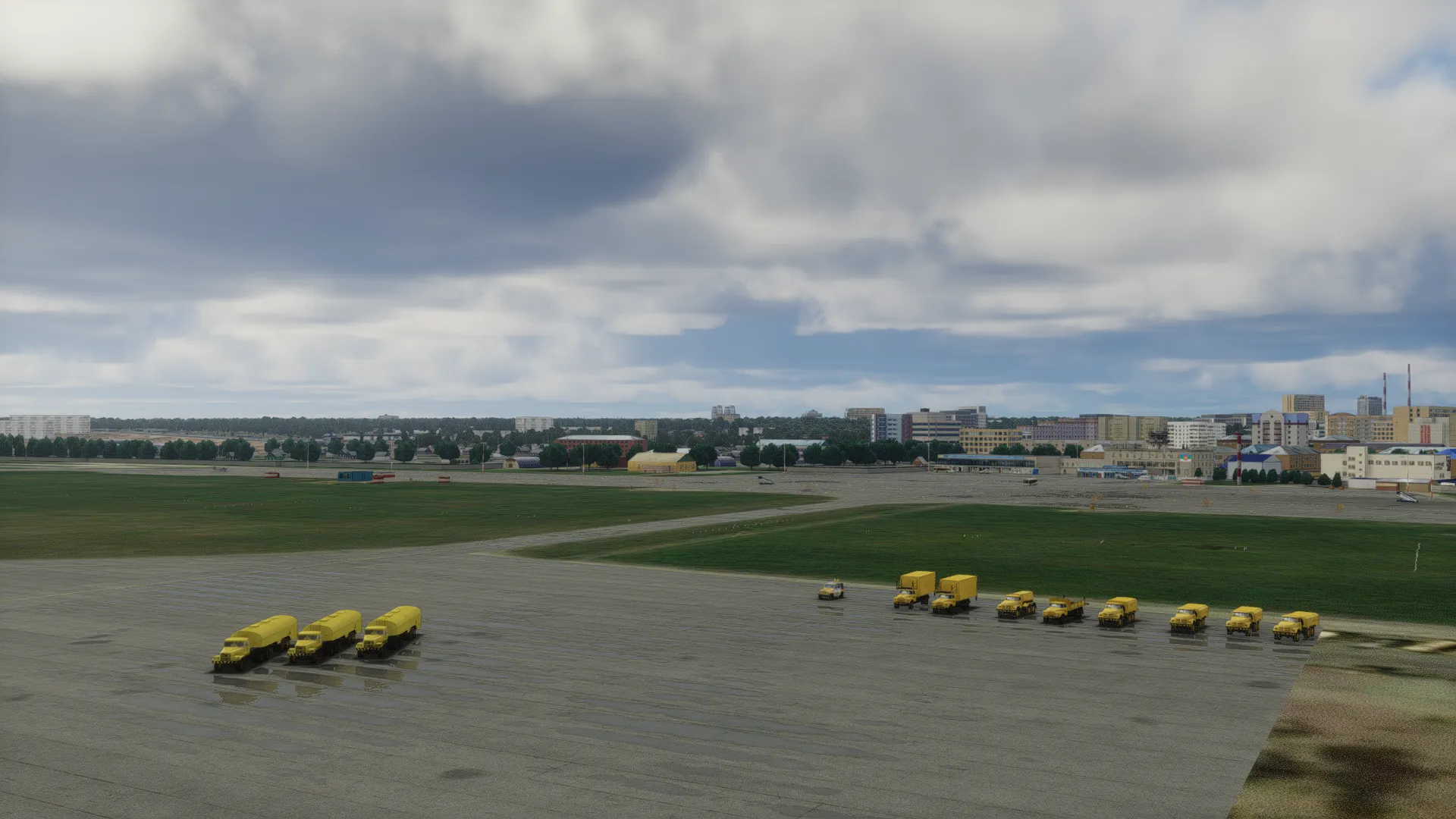 Аэропорт UUYY ( Сыктывкар, Россия )