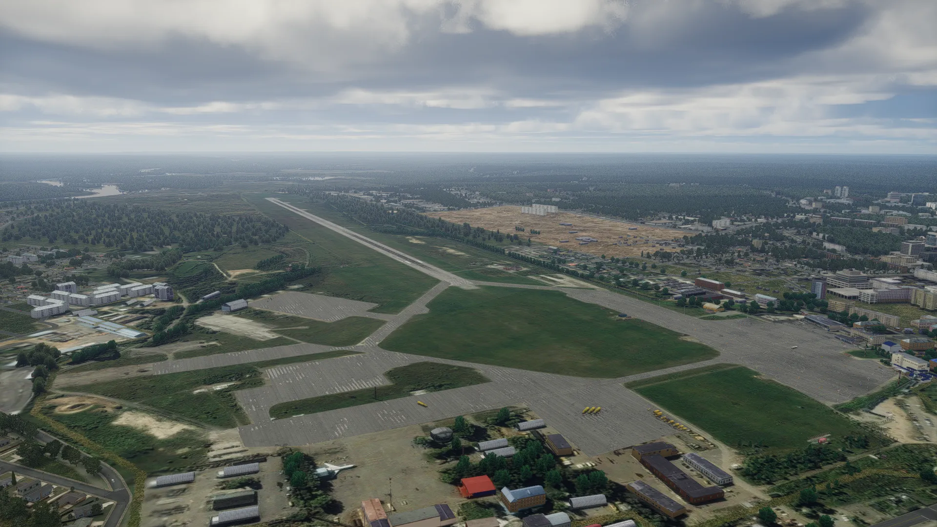 Аэропорт UUYY ( Сыктывкар, Россия )