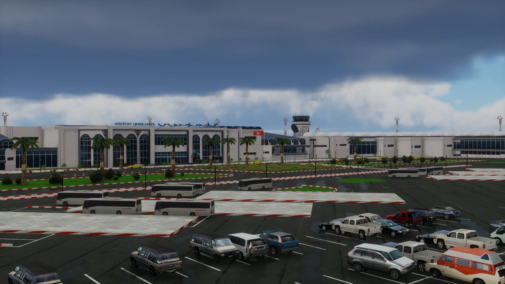 Аэропорт DTTJ ( Джерба, Тунис )