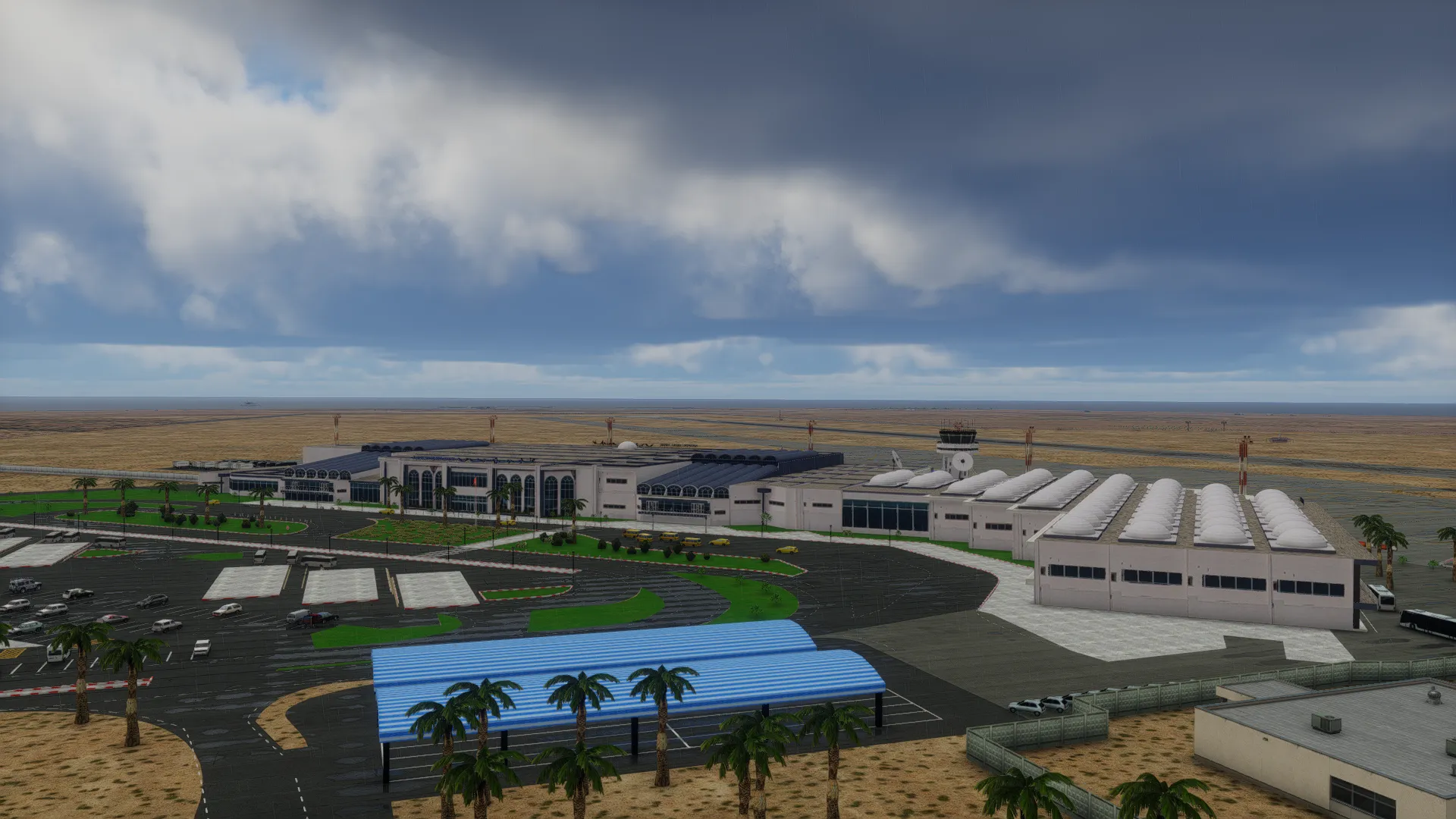 Аэропорт DTTJ ( Джерба, Тунис )