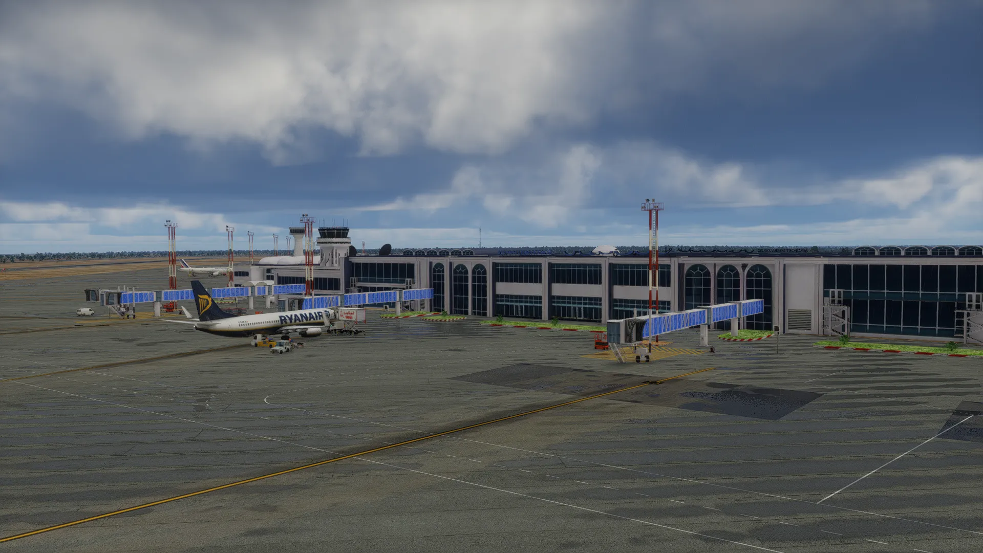 Аэропорт DTTJ ( Джерба, Тунис )