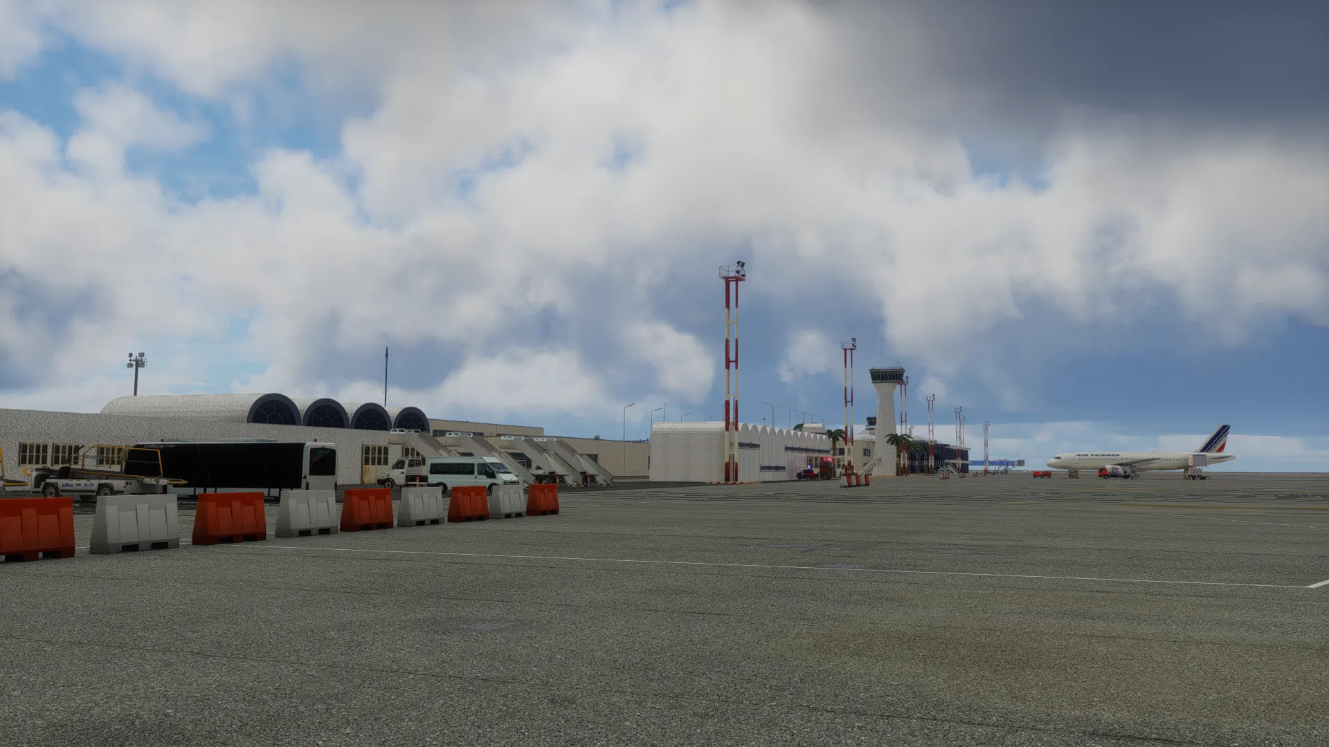 Аэропорт DTTJ ( Джерба, Тунис )