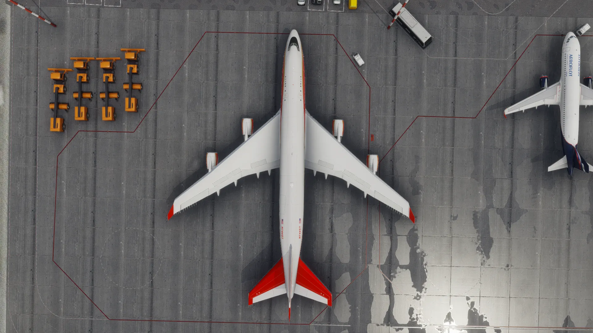 Boeing 747-400 by Sparky + Dreamlifter