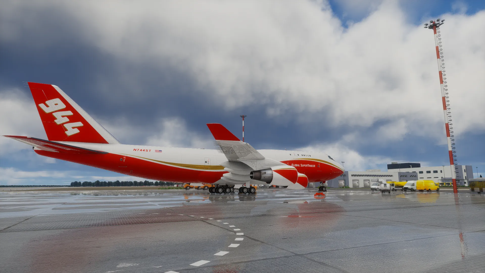 Boeing 747-400 by Sparky + Dreamlifter