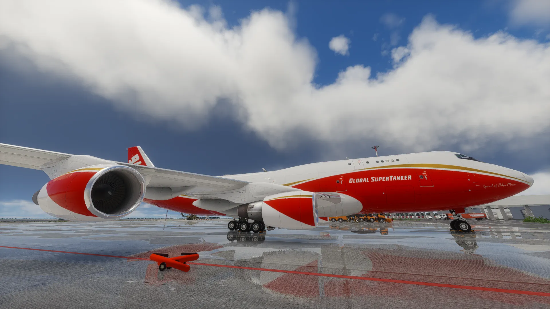 Boeing 747-400 by Sparky + Dreamlifter