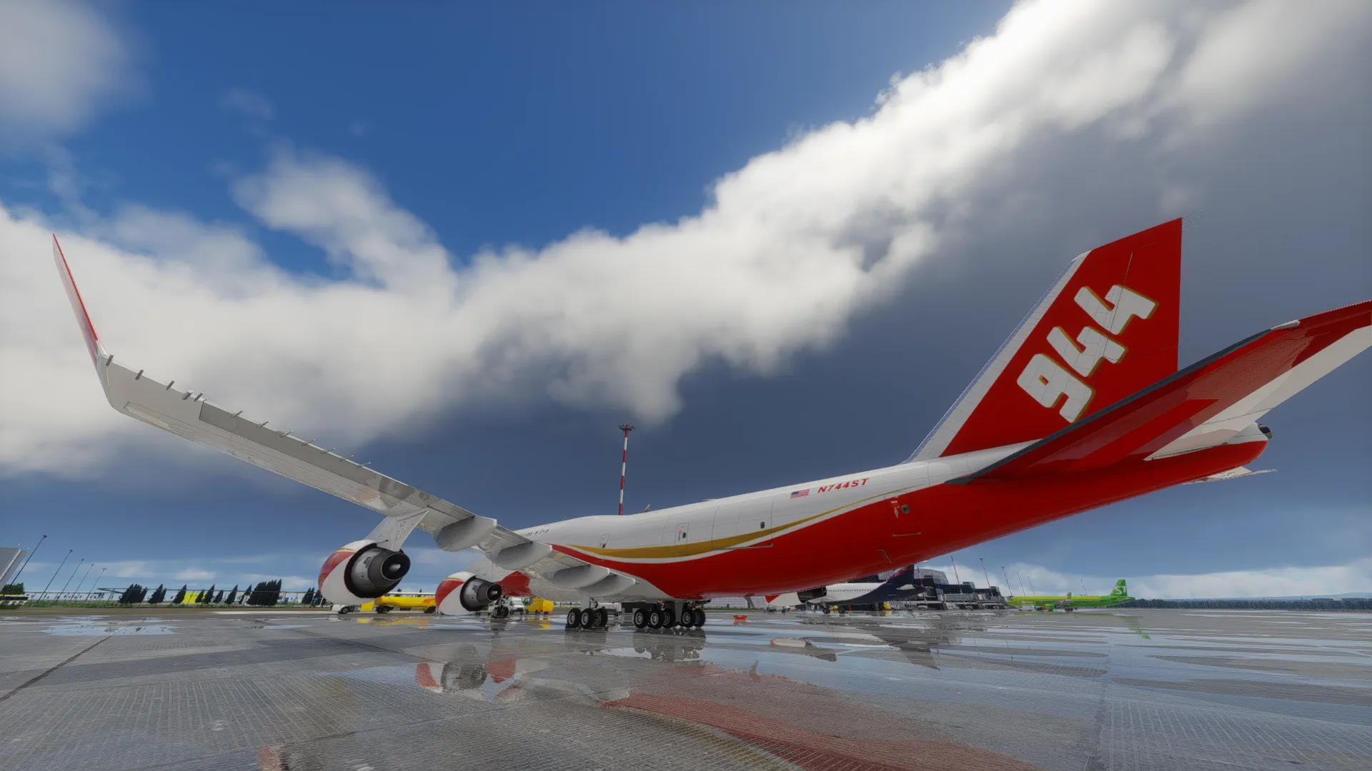 Boeing 747-400 by Sparky + Dreamlifter