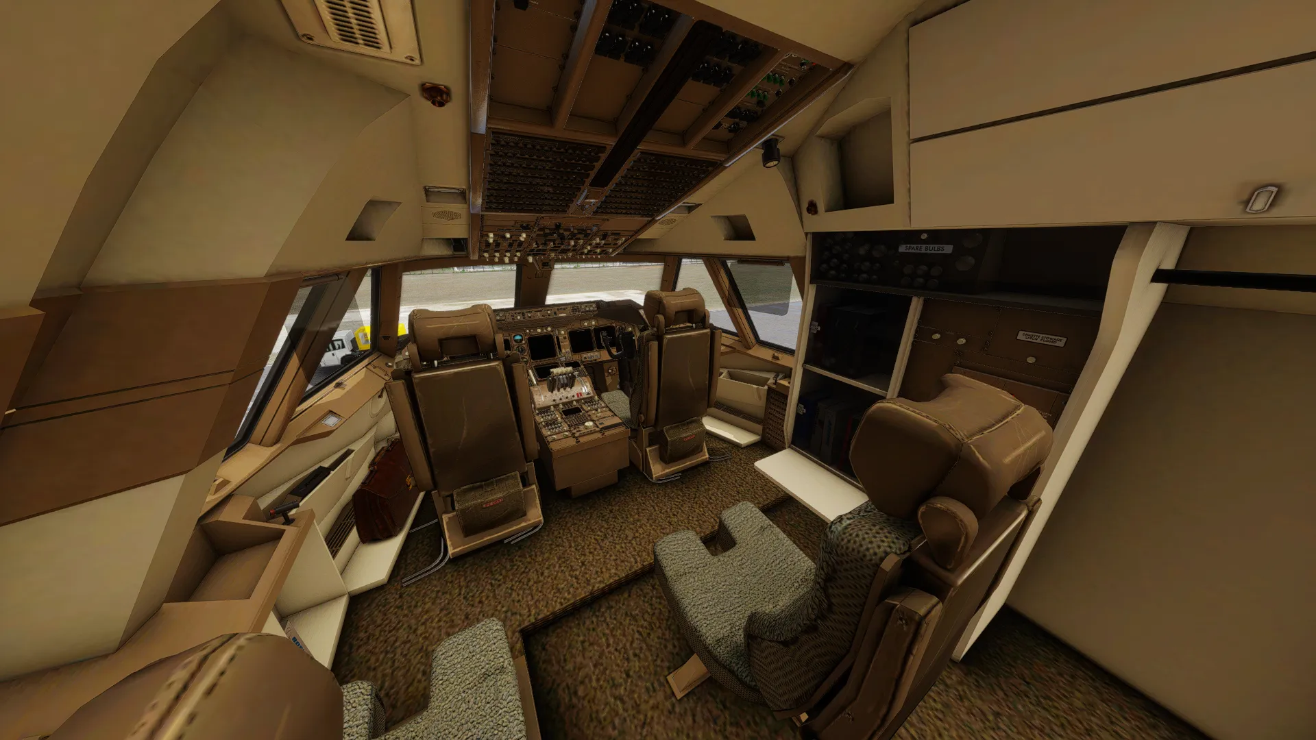 Boeing 747-400 by Sparky + Dreamlifter