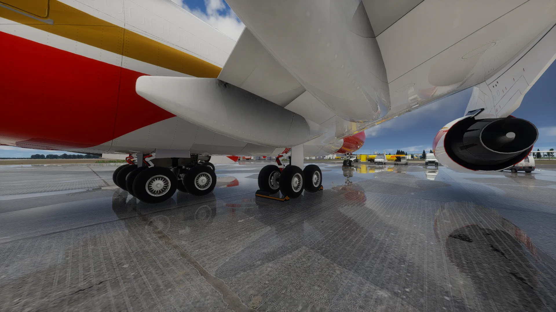 Boeing 747-400 by Sparky + Dreamlifter