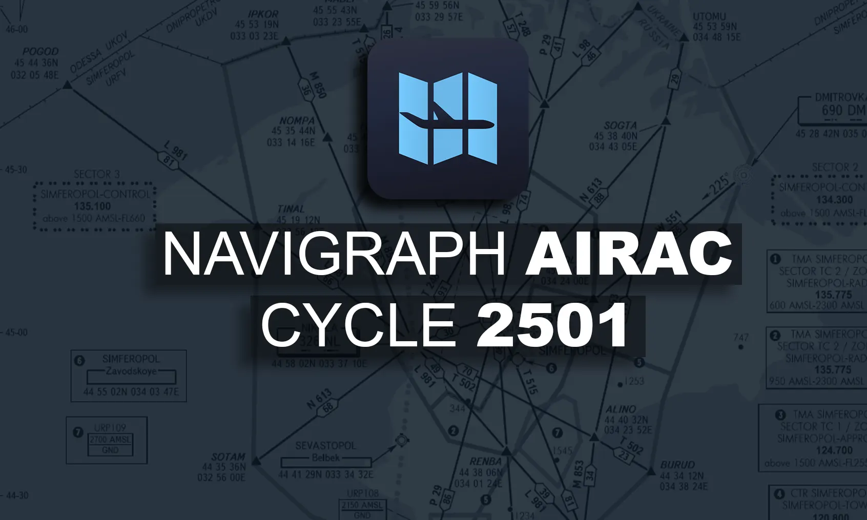 Navigraph AIRAC Cycle 2501