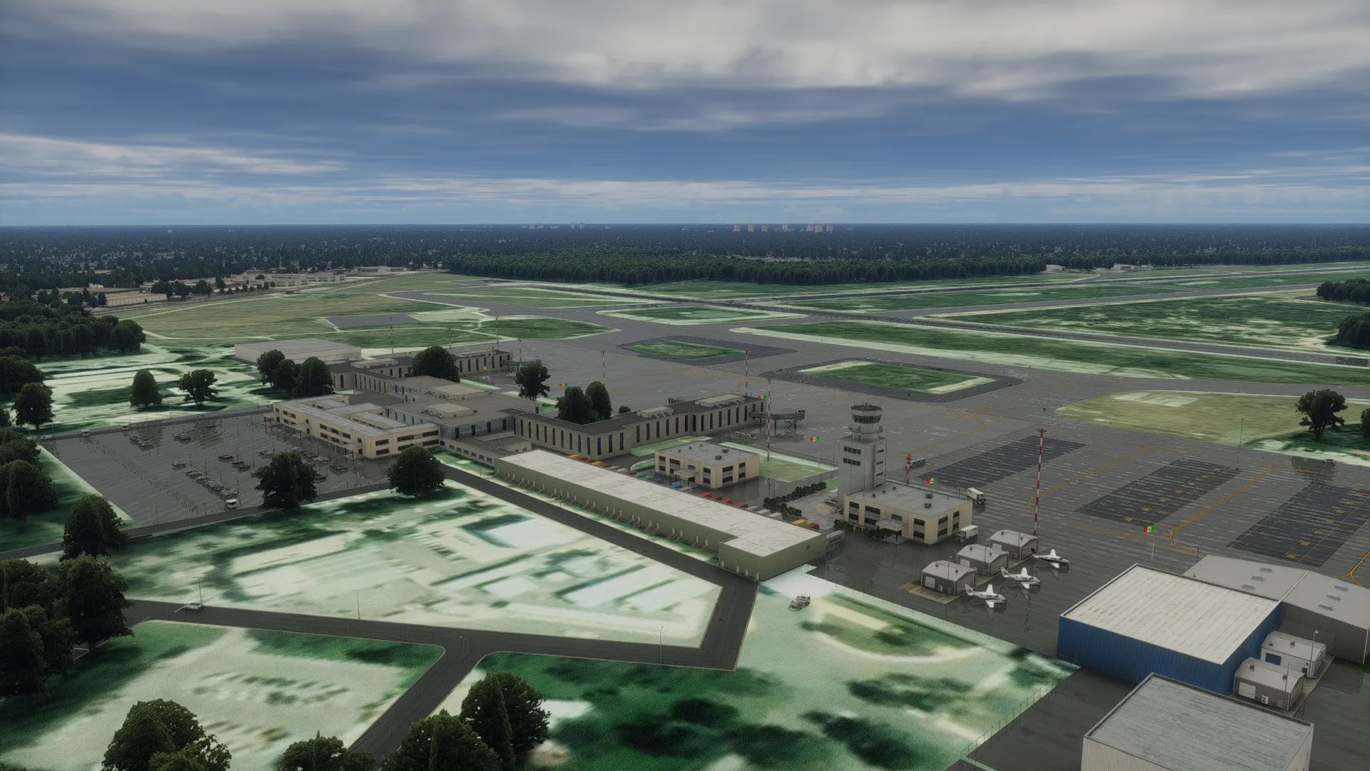 Аэропорт MMMD ( Мерида, Мексика )