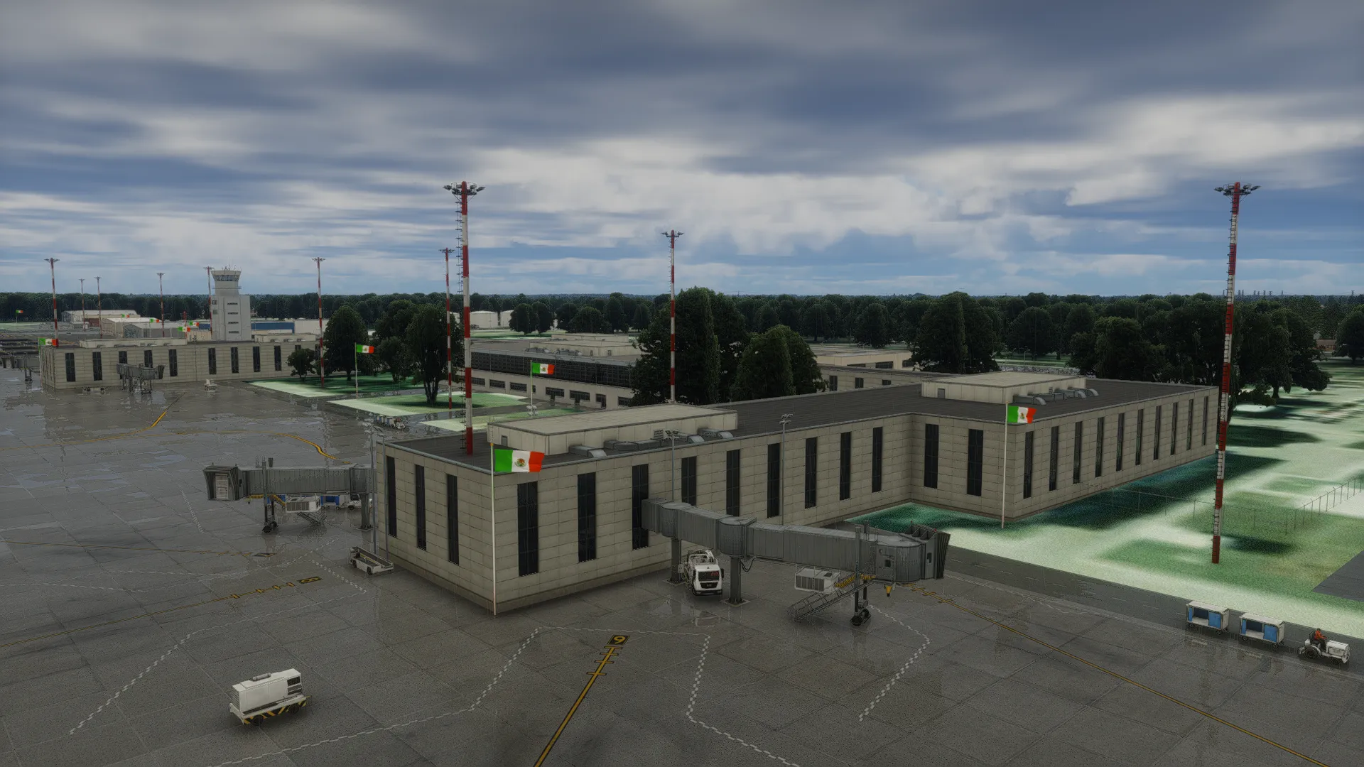 Аэропорт MMMD ( Мерида, Мексика )