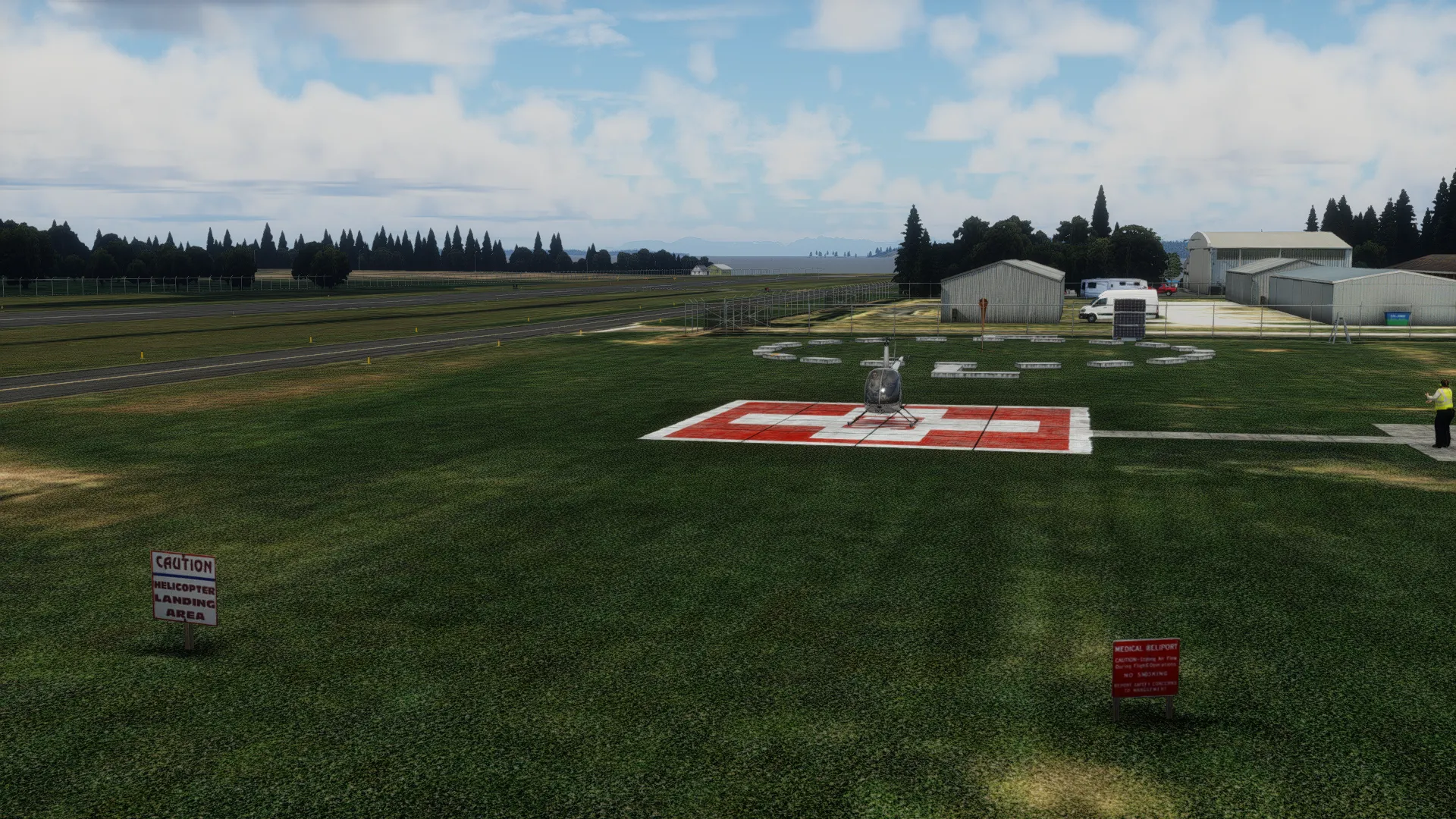 Аэропорт KORS ( Оркас-Айленд, США )