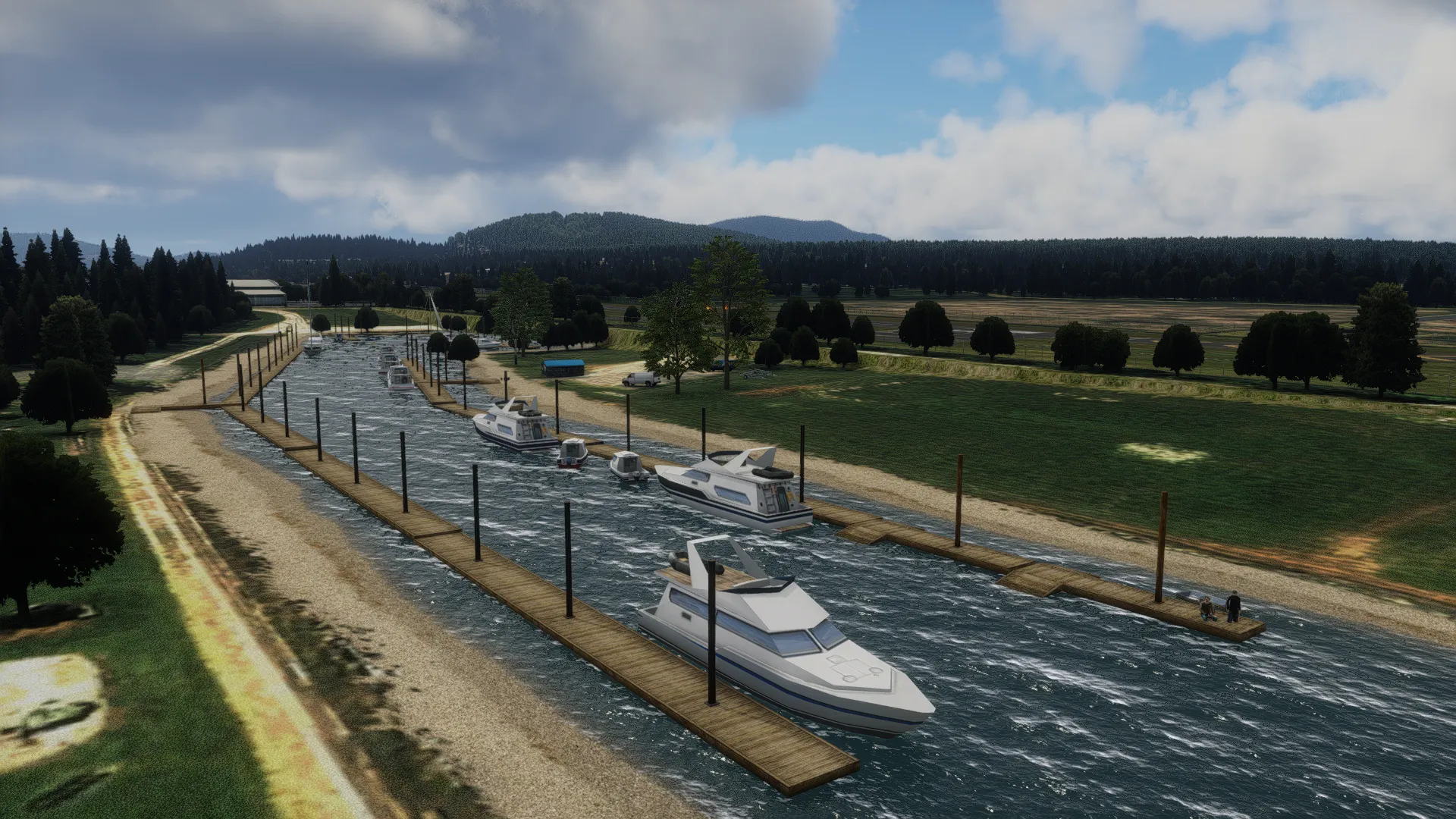 Аэропорт KORS ( Оркас-Айленд, США )