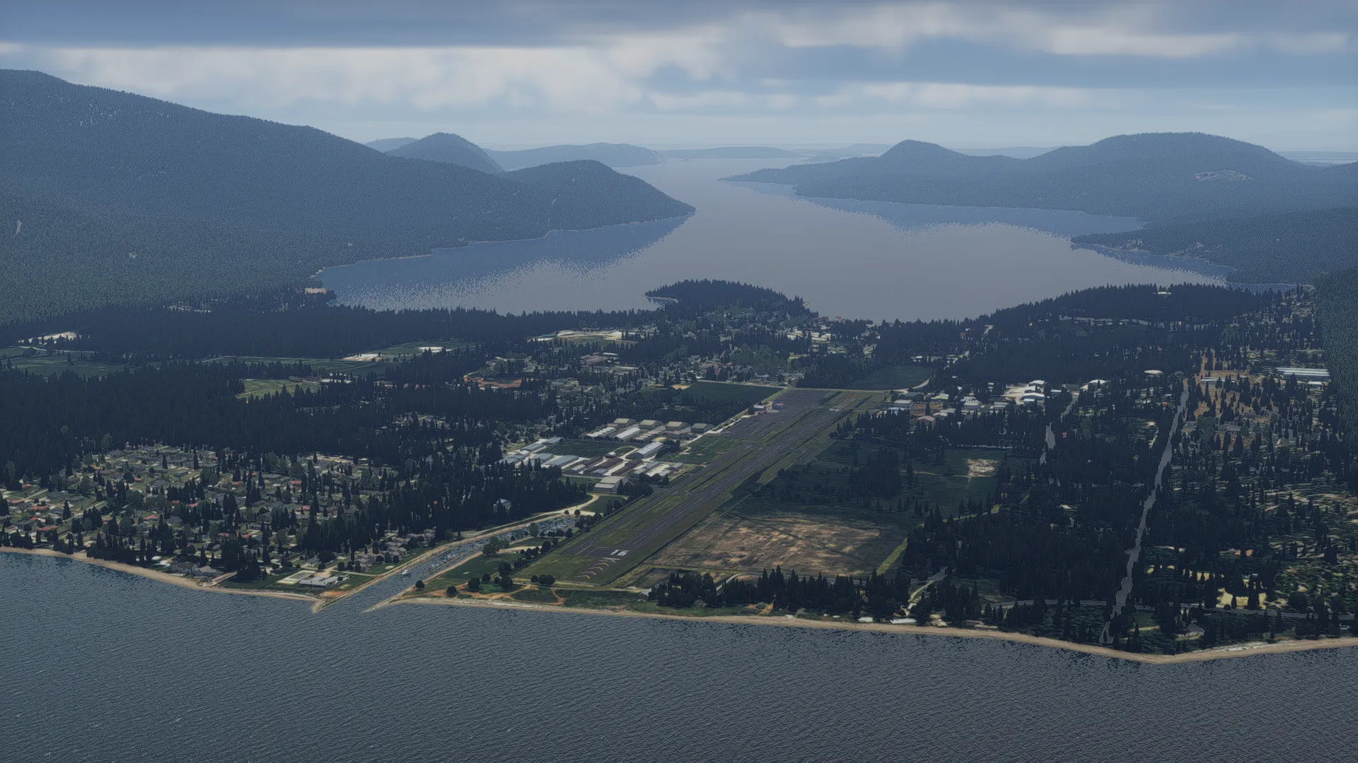 Аэропорт KORS ( Оркас-Айленд, США )