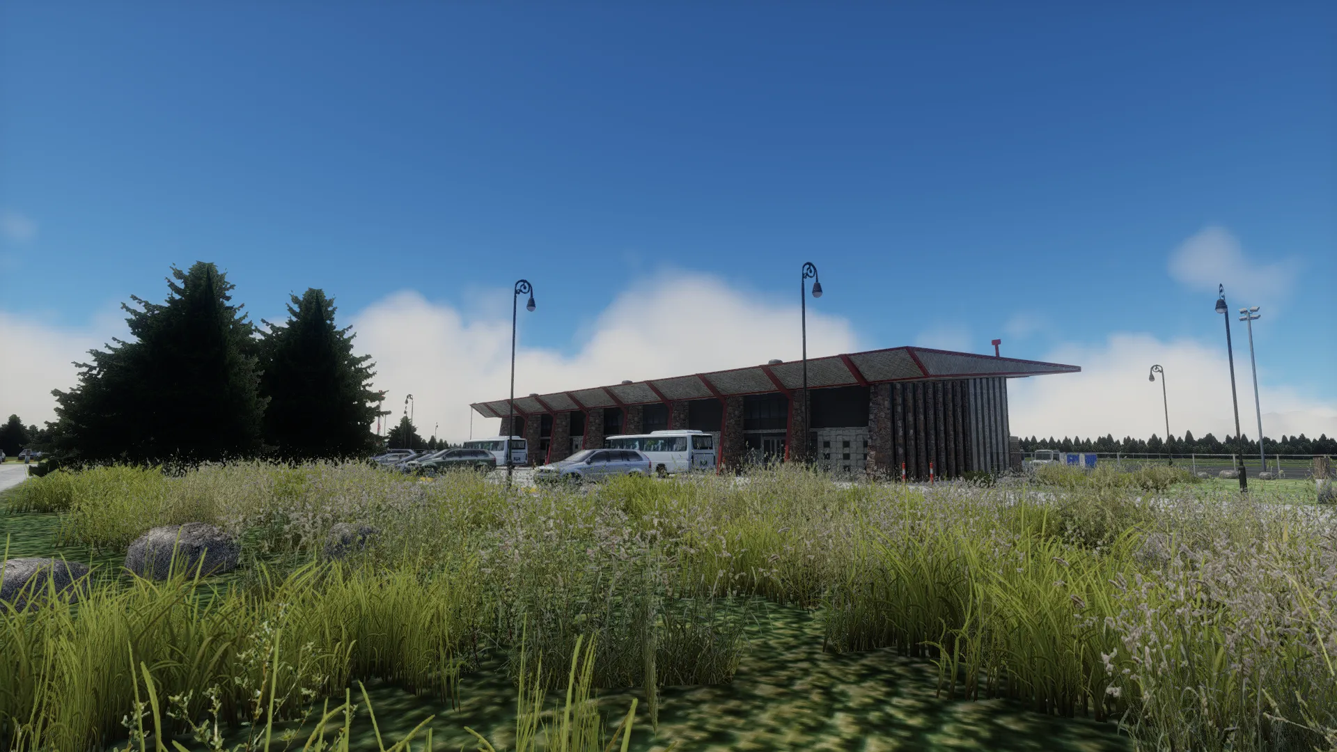 Аэропорт KWYS ( Йеллоустоун, США )