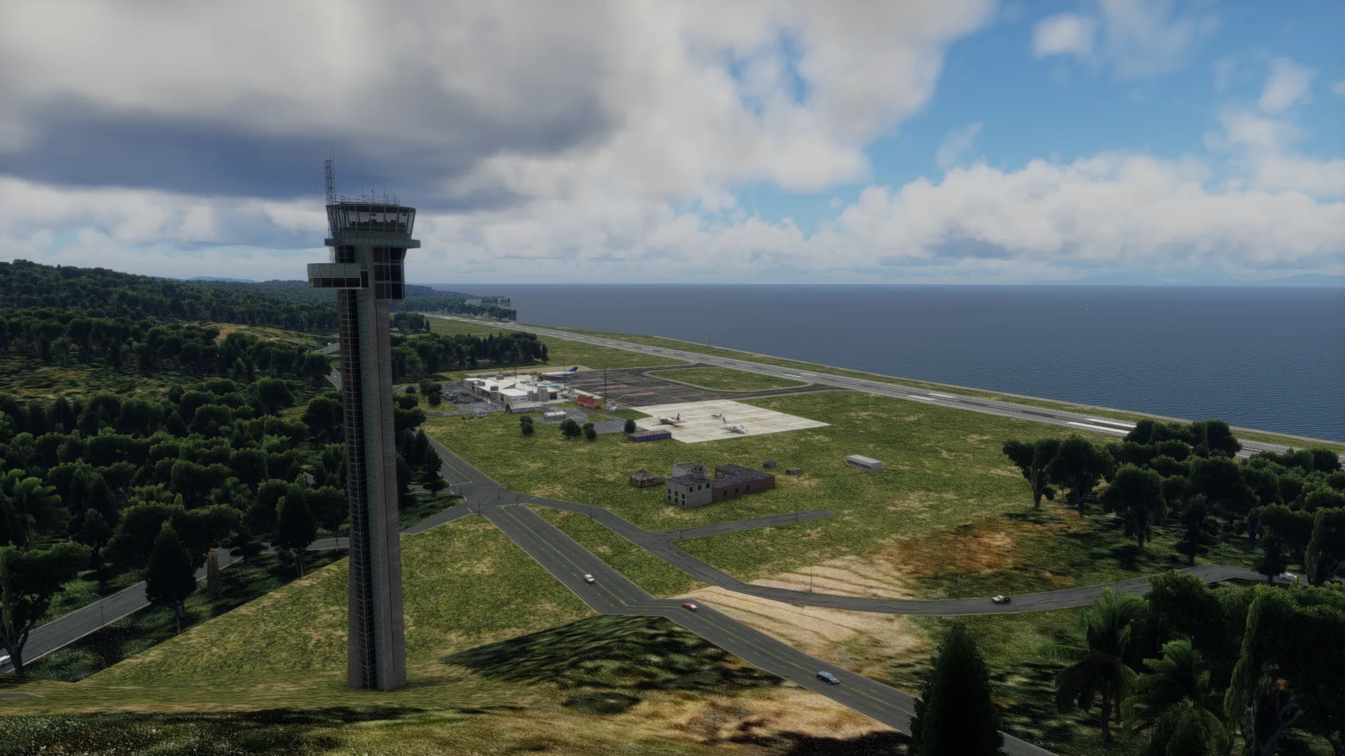 Аэропорт MHRO ( Роатан, Гондурас )