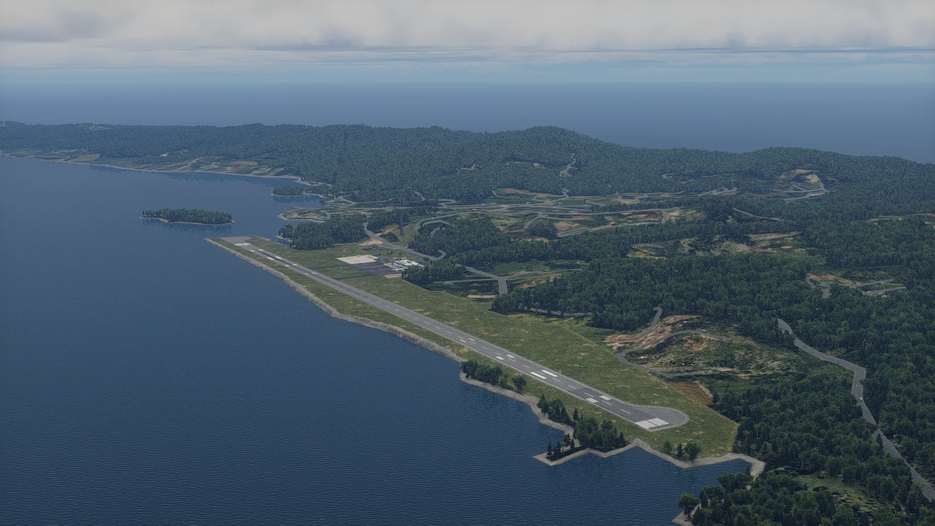 Аэропорт MHRO ( Роатан, Гондурас )