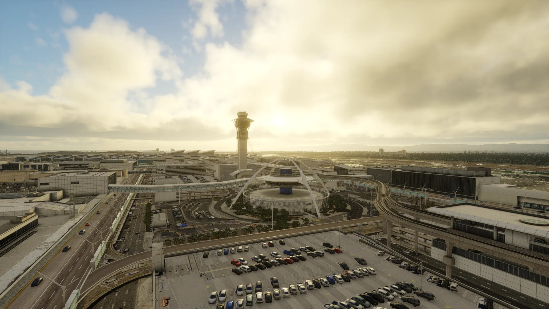 Аэропорт KLAX ( Лос-Анджелес, США ) x12