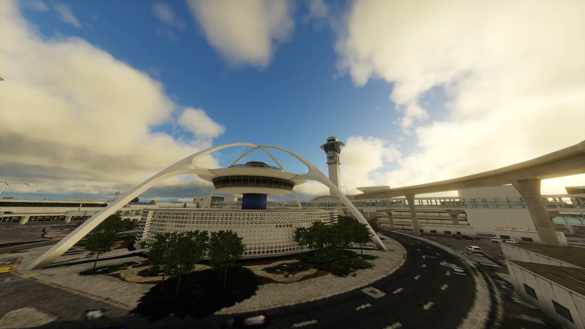 Аэропорт KLAX ( Лос-Анджелес, США ) x12