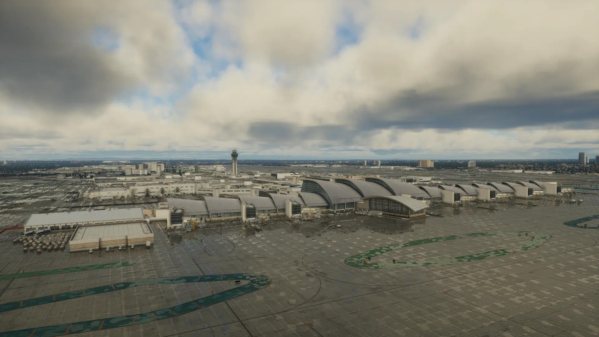 Аэропорт KLAX ( Лос-Анджелес, США ) x12