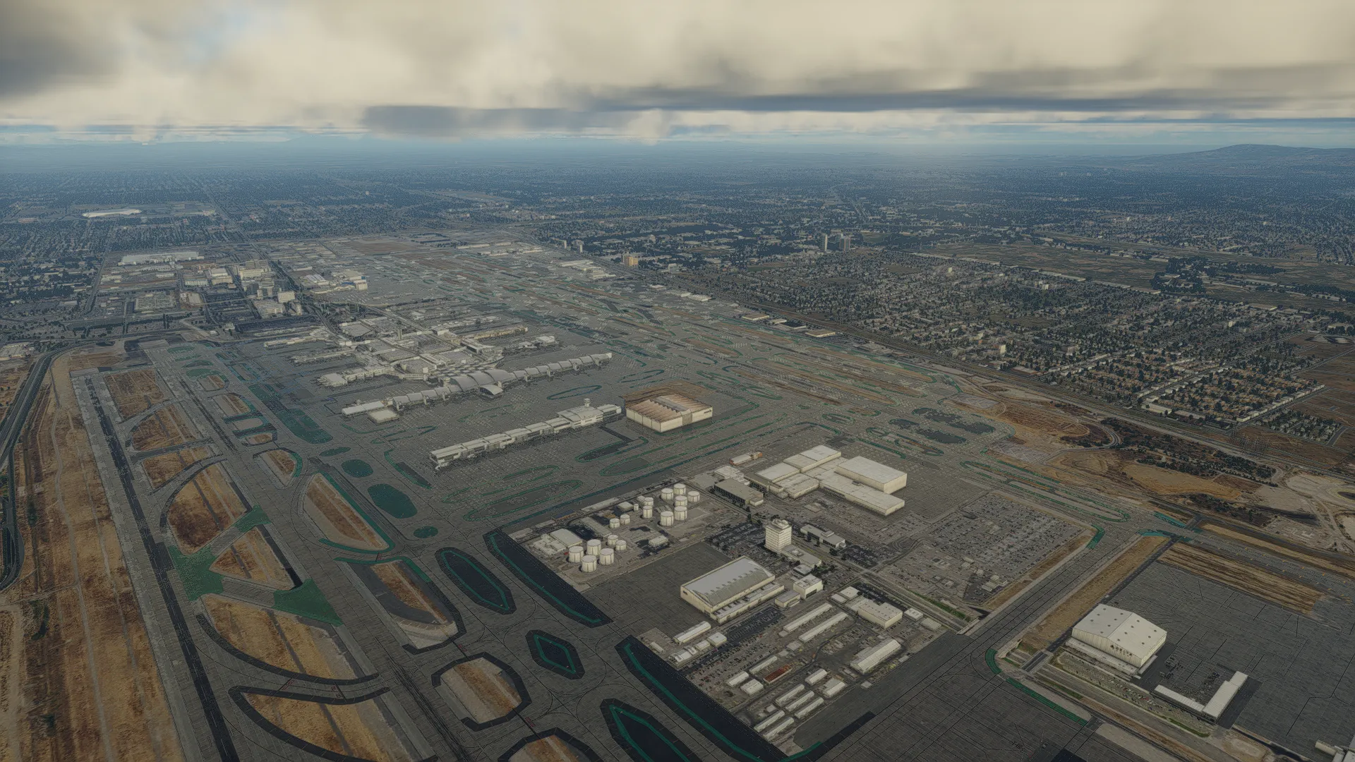 Аэропорт KLAX ( Лос-Анджелес, США ) x12