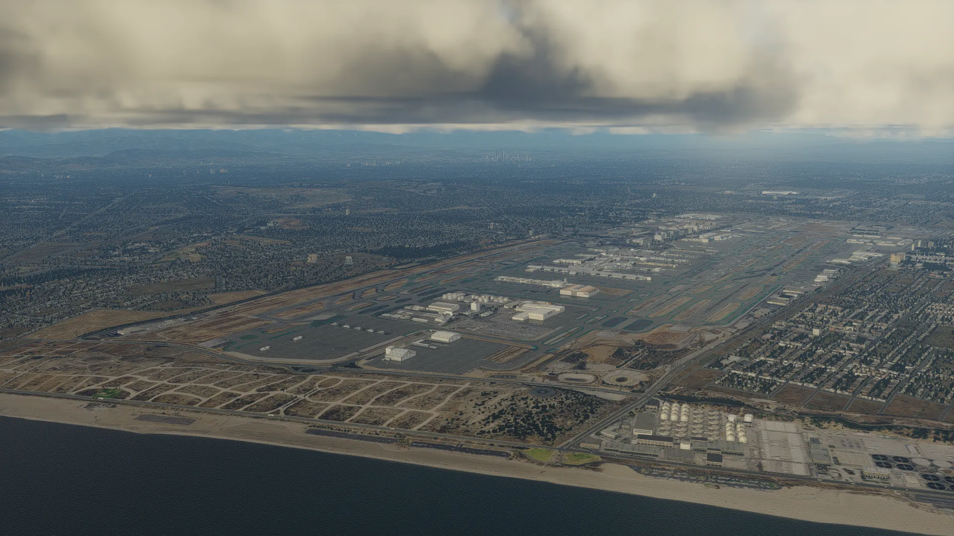 Аэропорт KLAX ( Лос-Анджелес, США ) x12