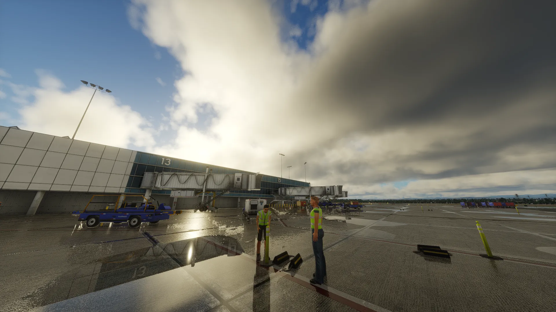 Аэропорт KLAX ( Лос-Анджелес, США ) x12