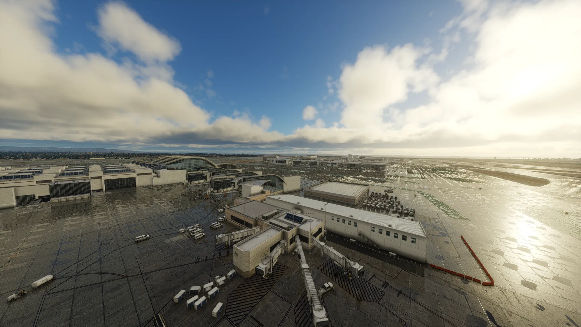 Аэропорт KLAX ( Лос-Анджелес, США ) x12