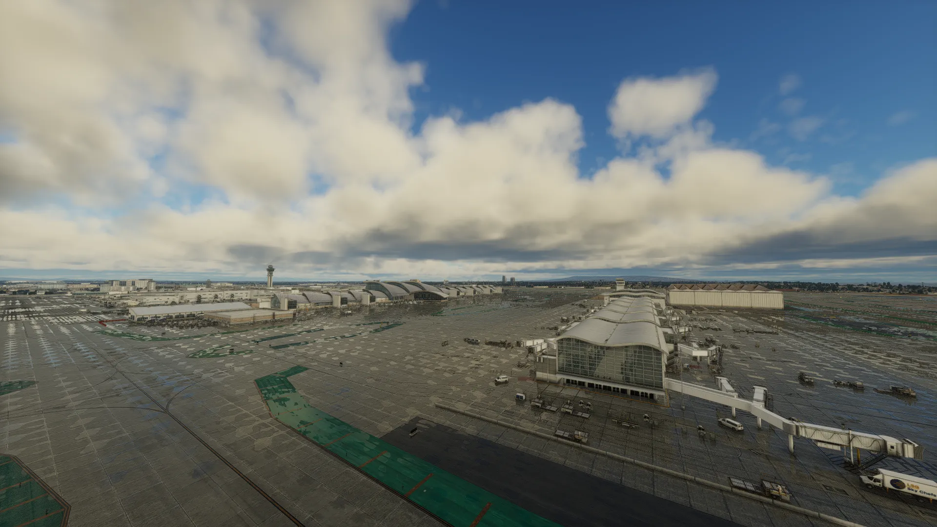 Аэропорт KLAX ( Лос-Анджелес, США ) x12