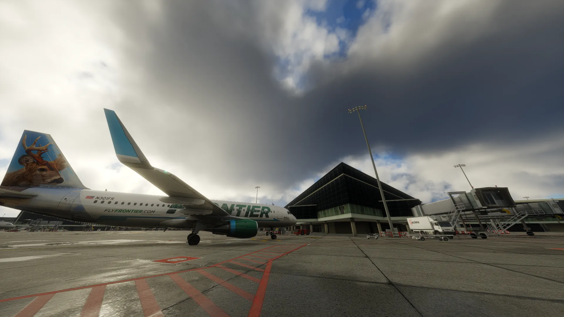 Аэропорт LEBL ( Барселона, Испания ) + лэндмарки