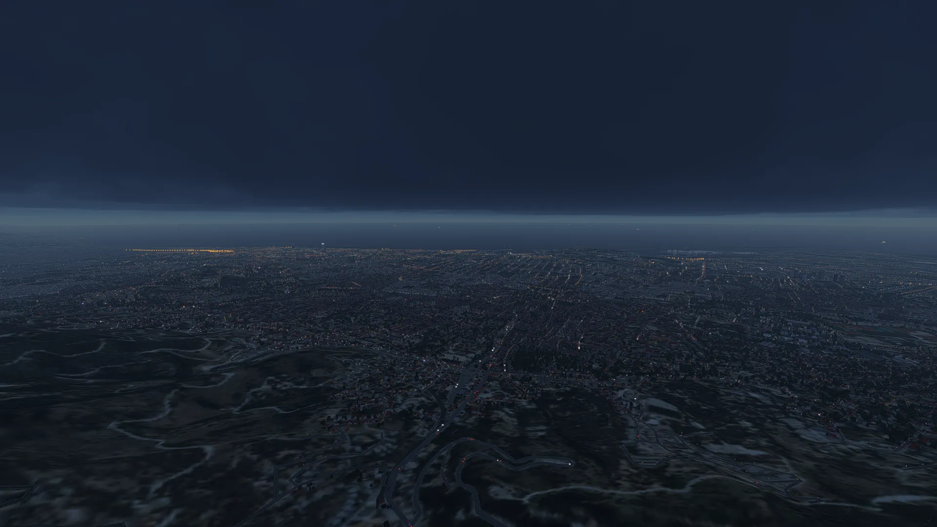 Аэропорт LEBL ( Барселона, Испания ) + лэндмарки