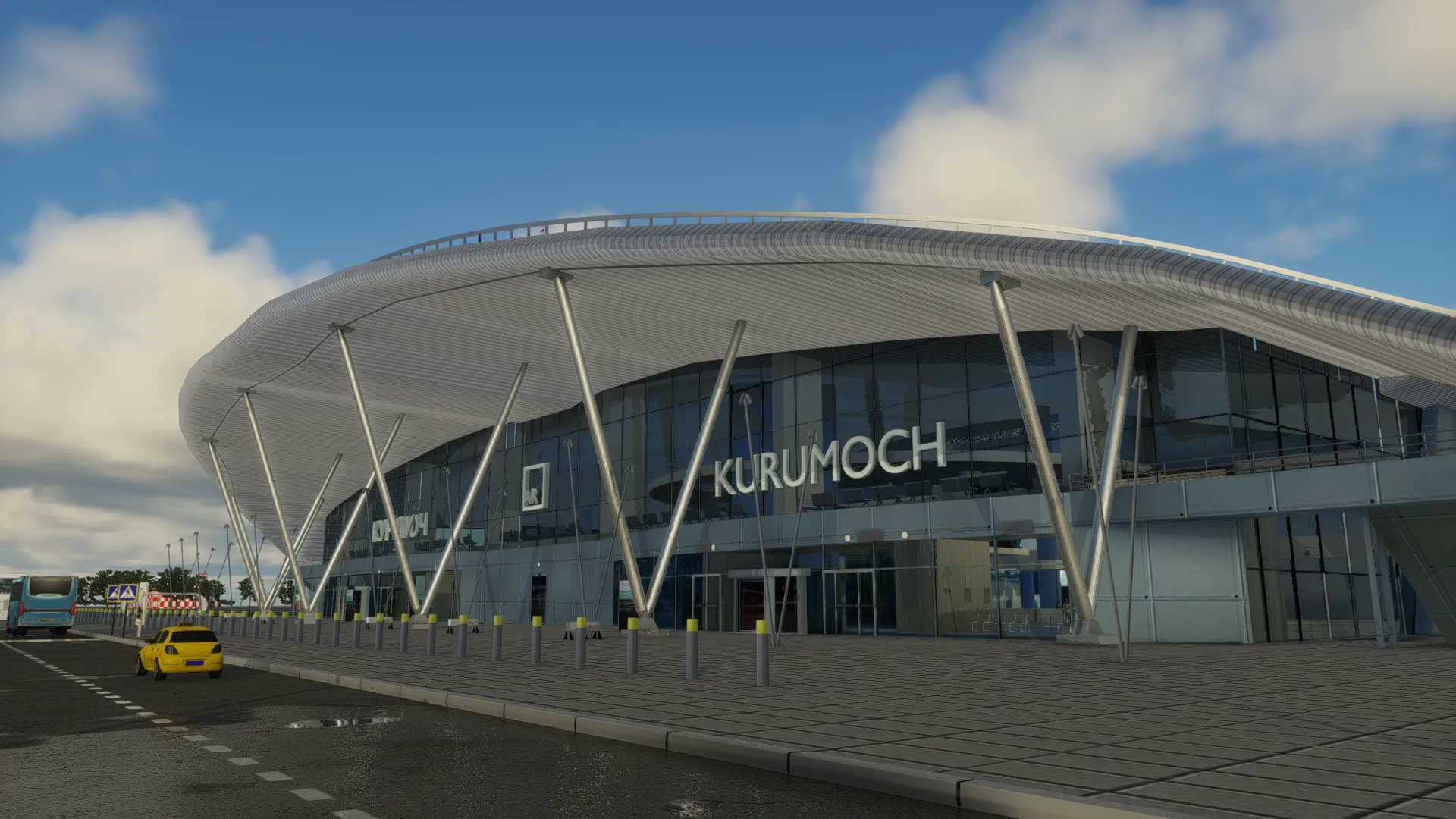 Аэропорт UWWW ( Самара, Россия )