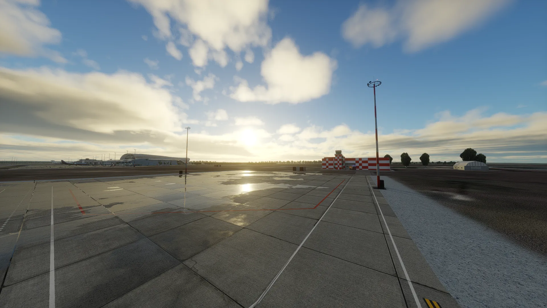 Аэропорт UWWW ( Самара, Россия )