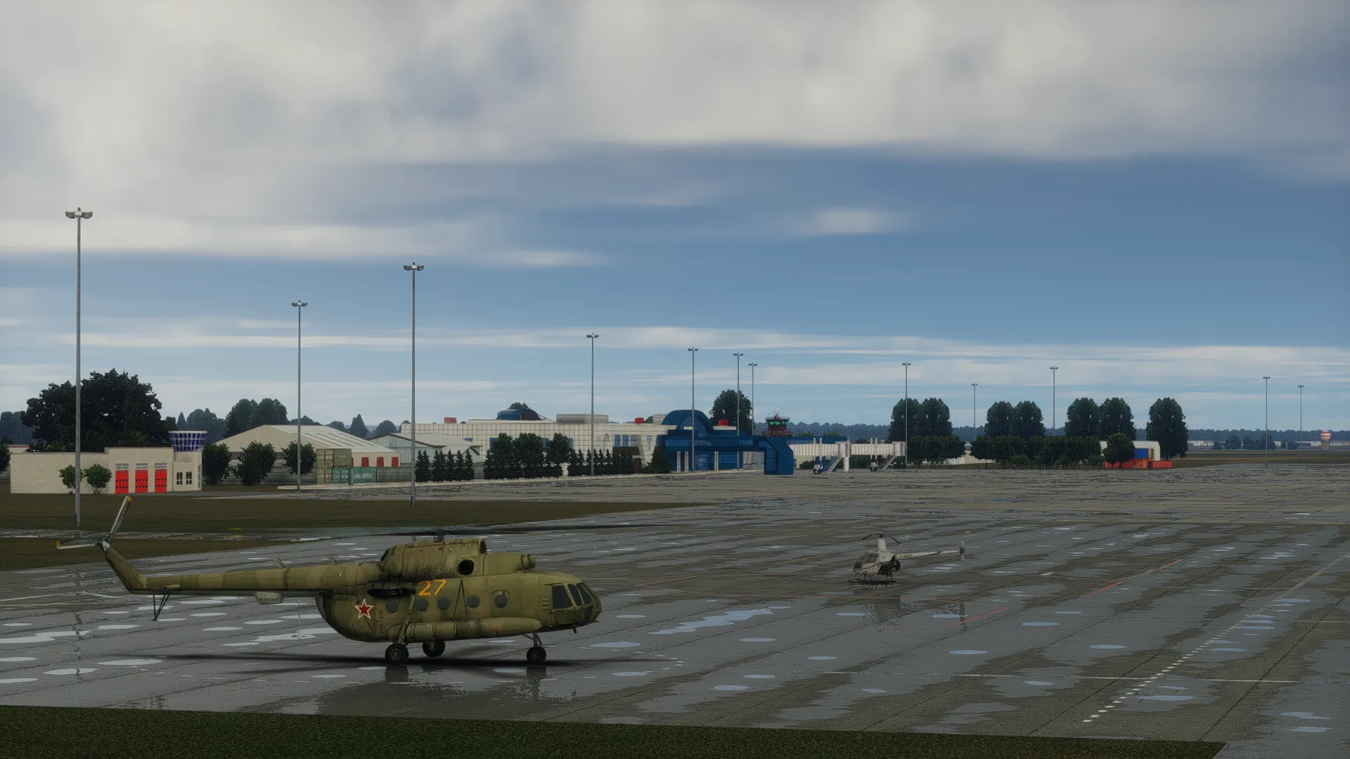 Аэропорт UATT ( Актобе, Казахстан )