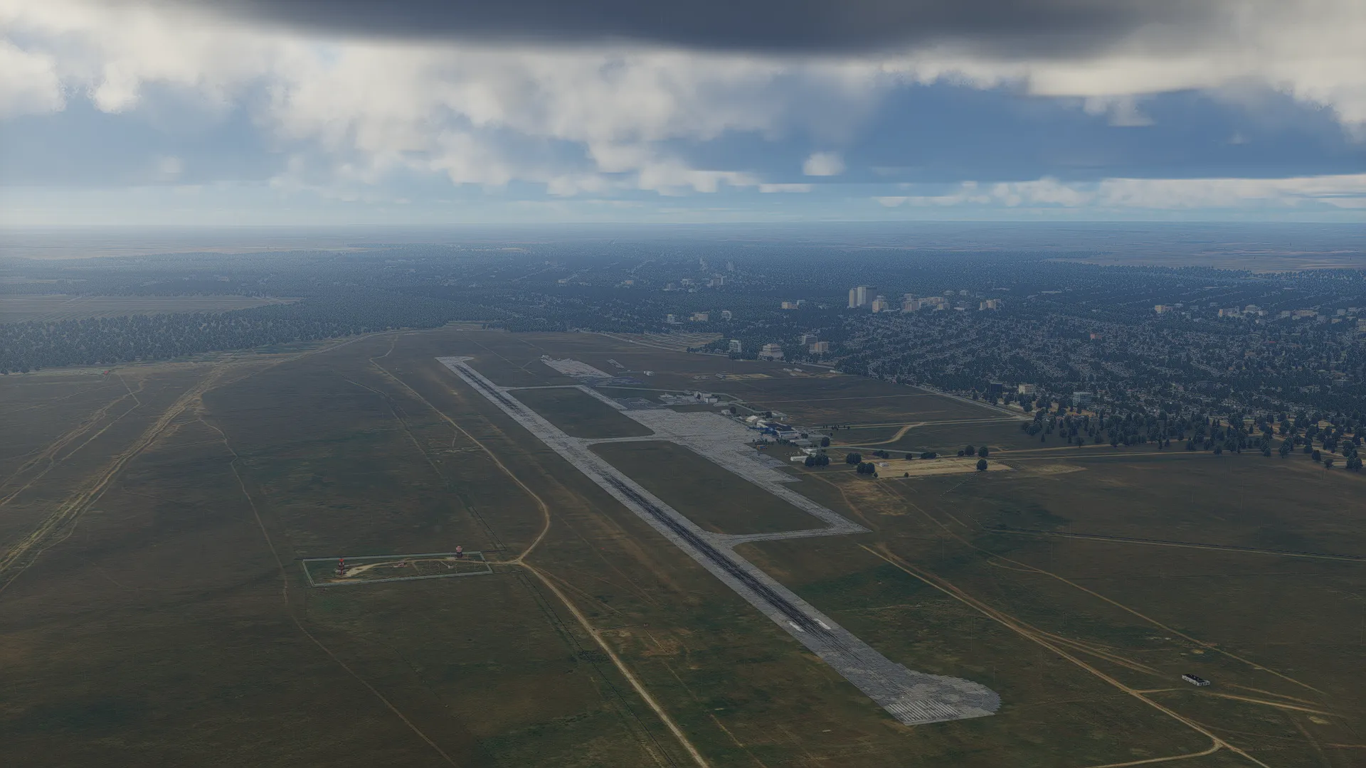 Аэропорт UATT ( Актобе, Казахстан )