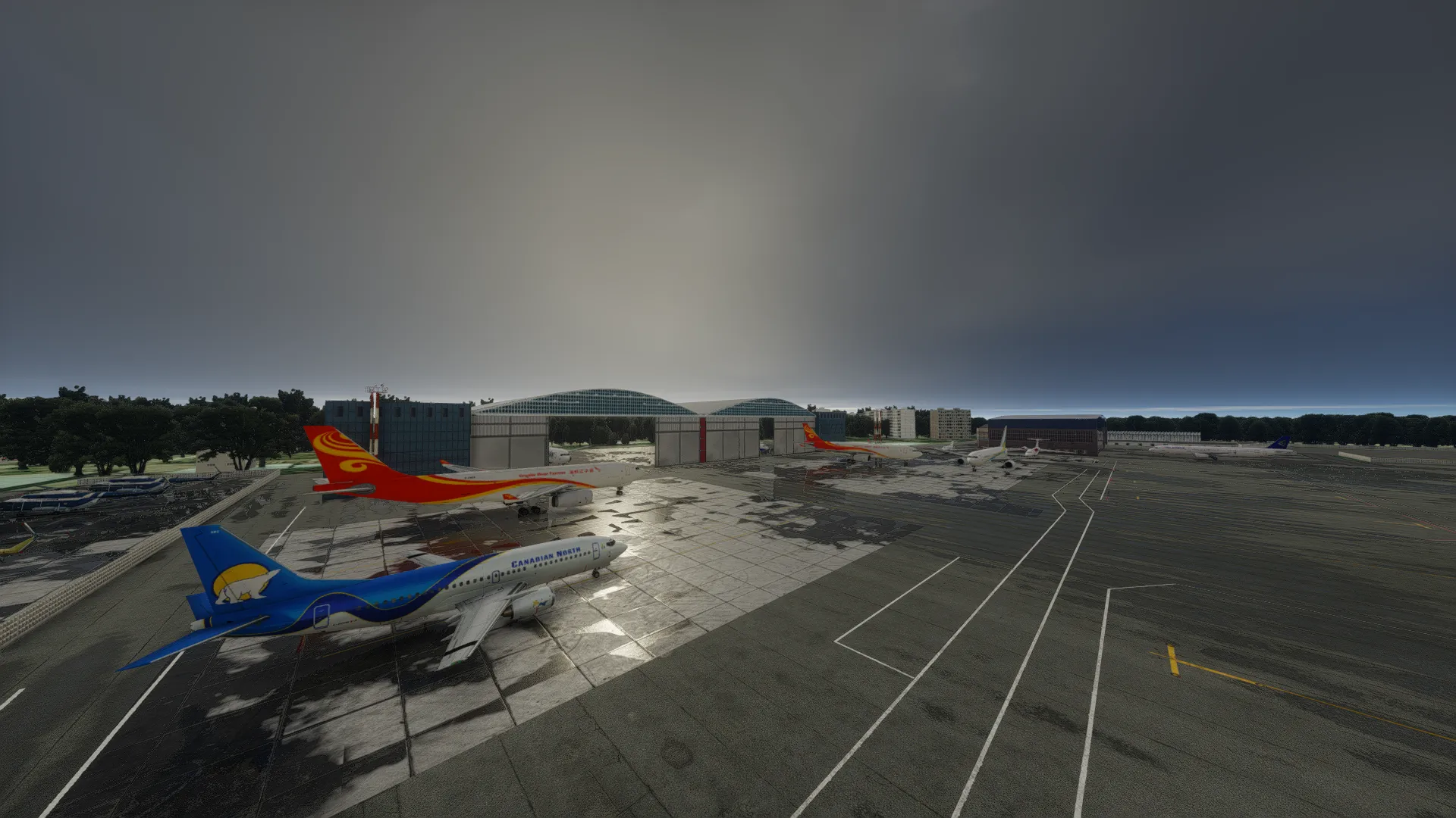 Аэропорт UAAA ( Алматы, Казахстан )