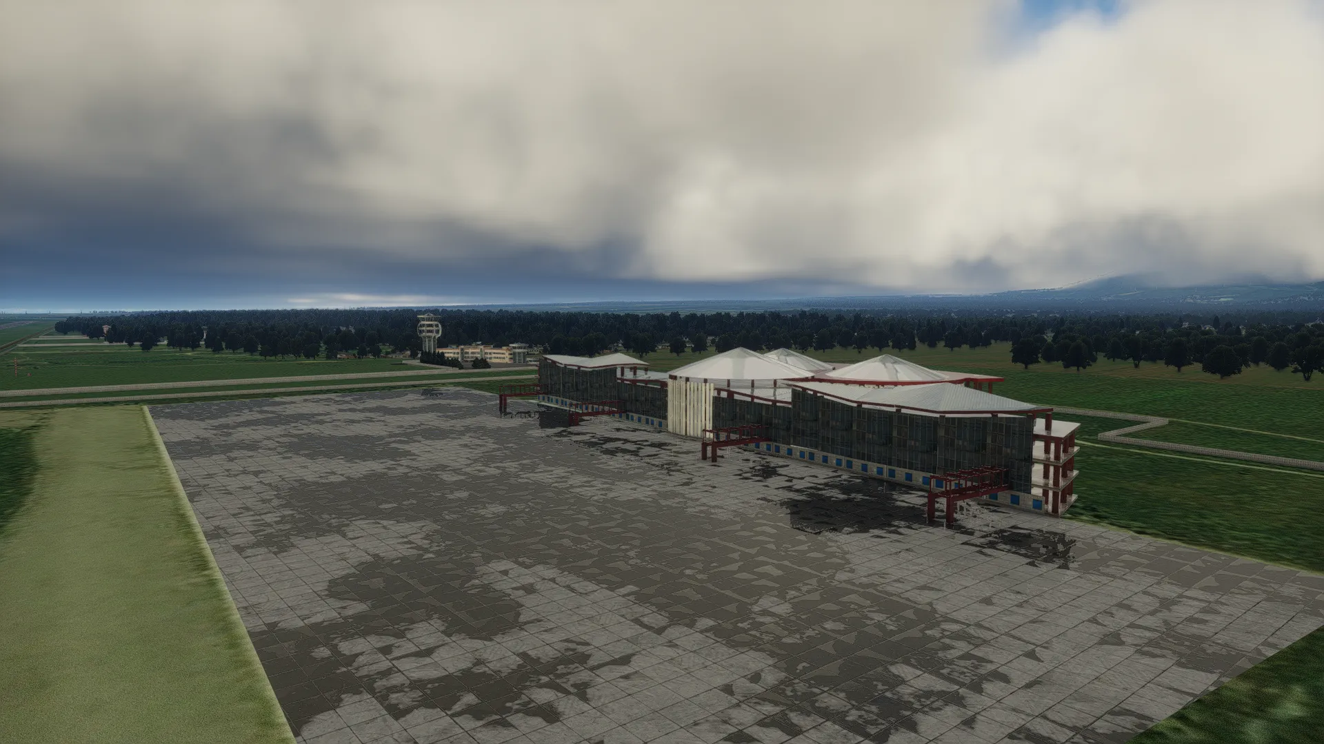 Аэропорт UAAA ( Алматы, Казахстан )