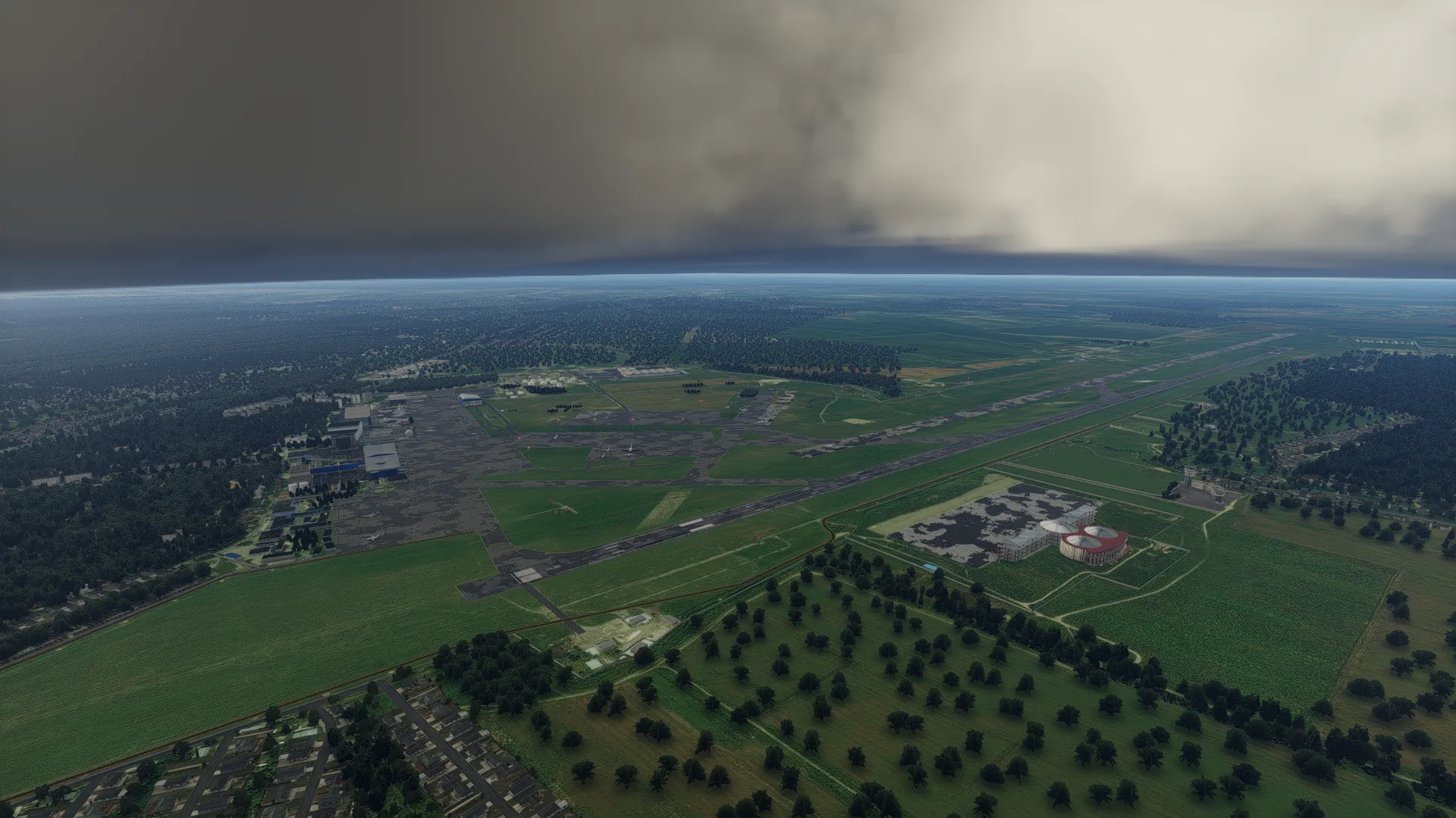 Аэропорт UAAA ( Алматы, Казахстан )