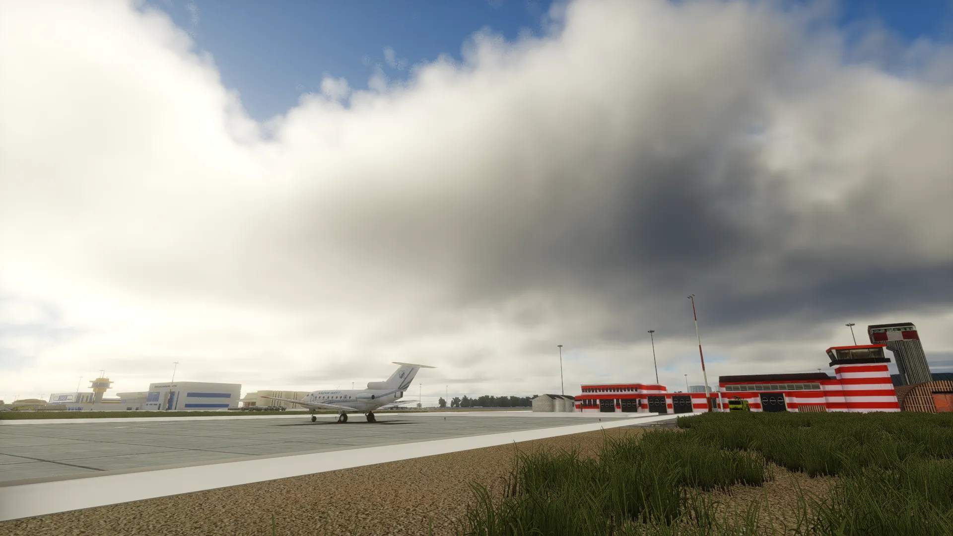 Аэропорт UTSA ( Навои, Узбекистан )