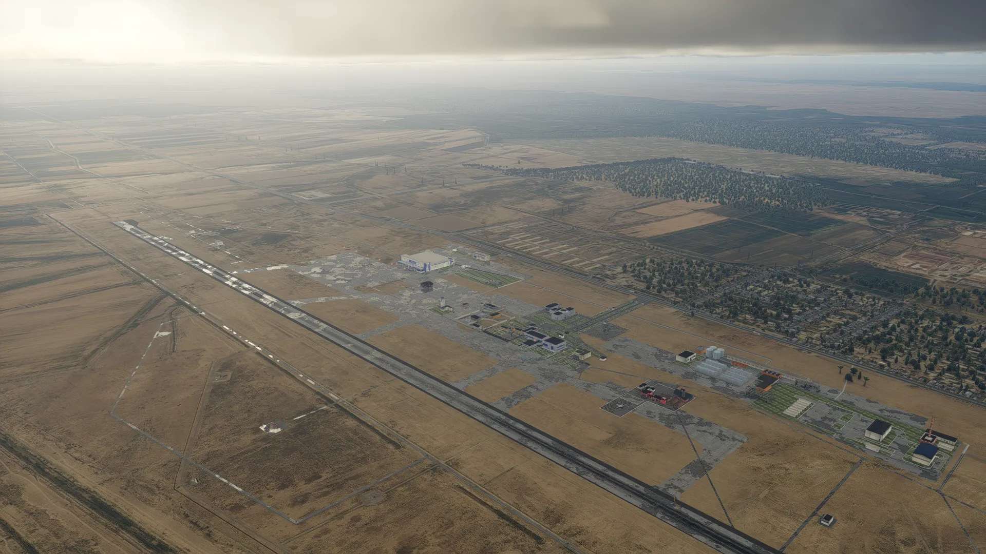 Аэропорт UTSA ( Навои, Узбекистан )