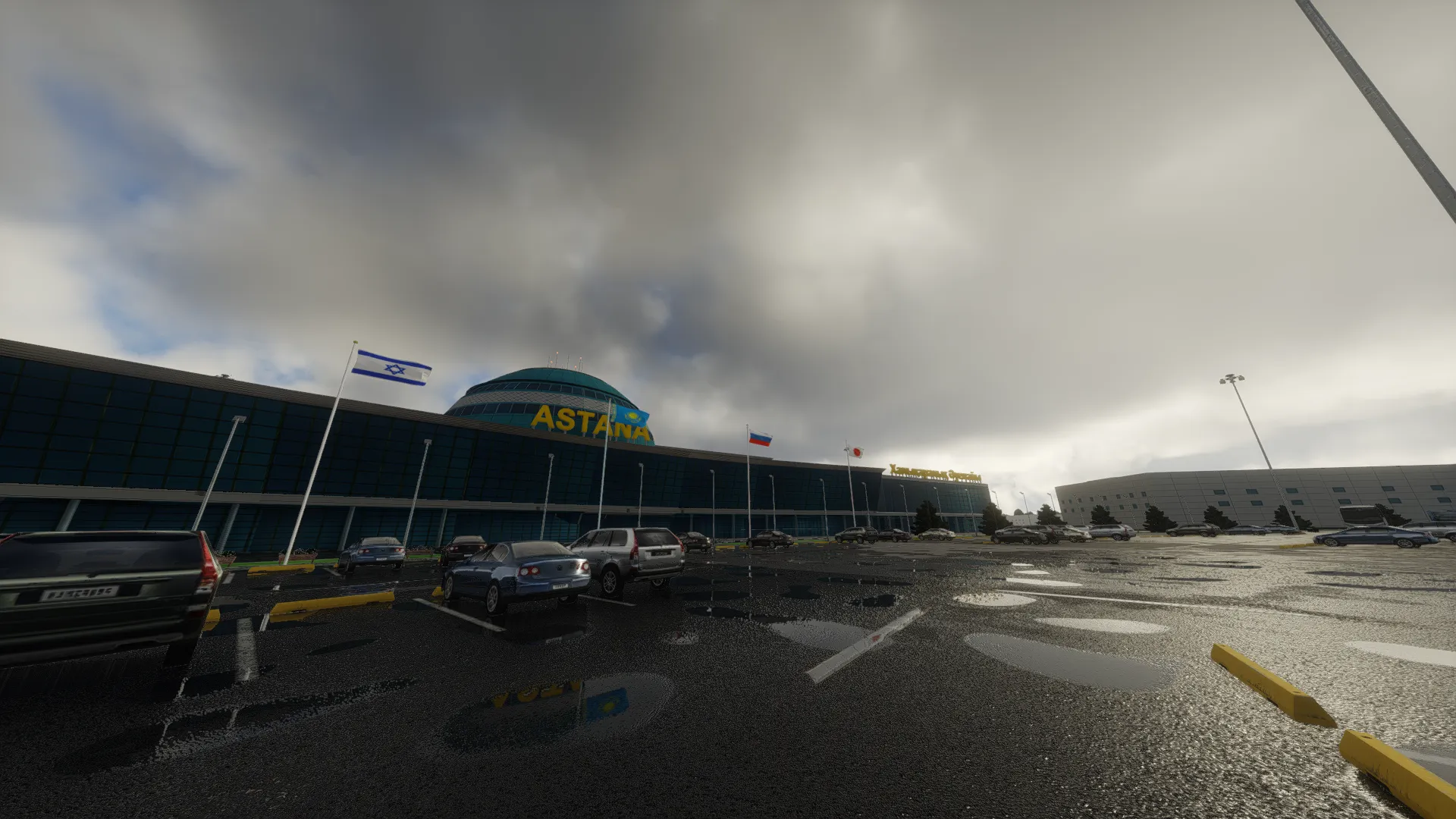 Аэропорт UACC ( Астана, Казахстан )