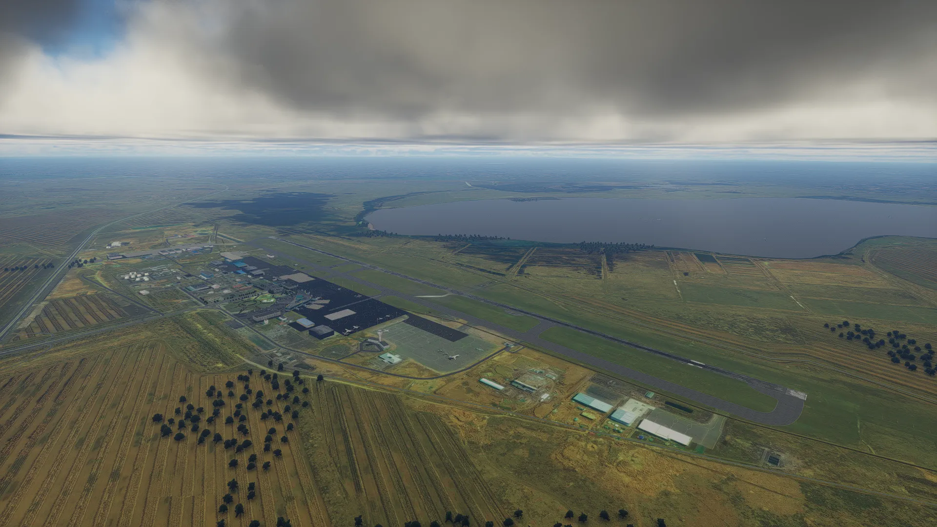 Аэропорт UACC ( Астана, Казахстан )