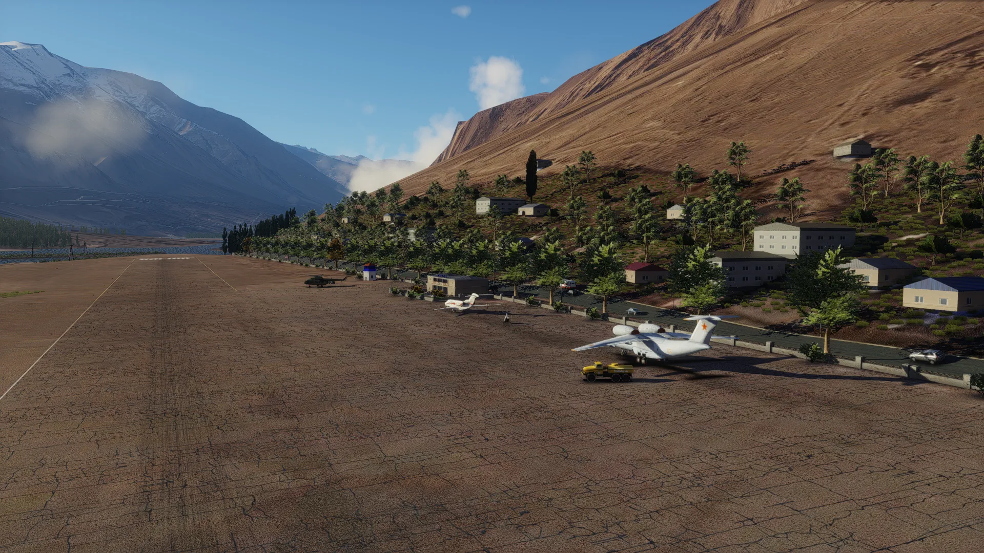 Аэропорт UTOD ( Хорог, Таджикистан )