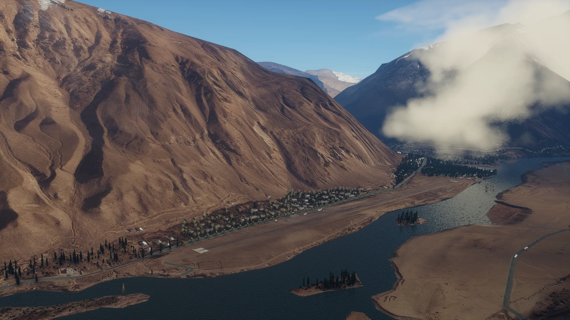 Аэропорт UTOD ( Хорог, Таджикистан )